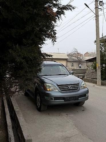 mazda 2000: Lexus GX: 2004 г., 4.7 л, Автомат, Бензин, Внедорожник — 2