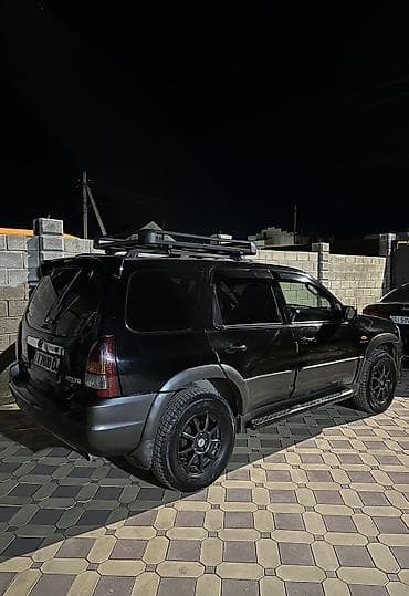 suzuki samurai: Mazda Tribute: 2003 г., 2 л, Механика, Бензин — 4