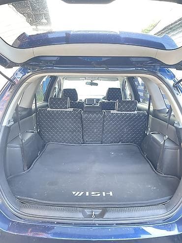 Toyota WISH: 2004 г., 1.8 л, Автомат, Бензин, Минивэн — 6
