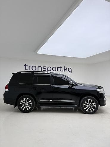 материал для перетяжки салона: Toyota Land Cruiser: 2015 г., 4.6 л, Автомат, Бензин, Внедорожник — 7