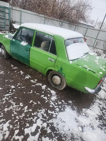 аванте 1: ВАЗ (ЛАДА) 2101: 1986 г., 1.3 л, Механика, Бензин, Седан — 4