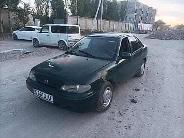 subaru accent: Hyundai Accent: 1995 г., Седан — 2