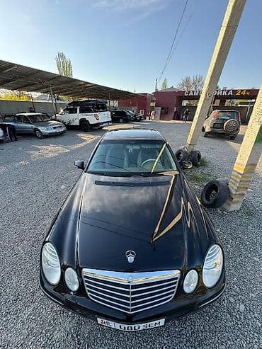 weltmeister ex6: Mercedes-Benz E-Class: 2008 г., 3.5 л, Автомат, Бензин, Седан — 10