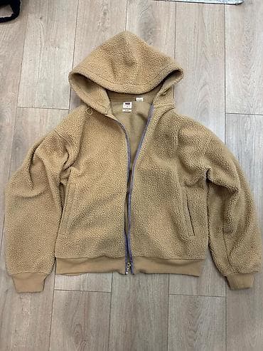 Киреге берилүүчү кийимдер: Худи, Флис, Жаңы, L, XL — 1