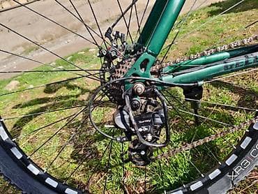 rd 5: Горный велосипед, Geleda, Рама XL (180 - 195 см), Сталь, Б/у — 3