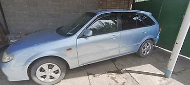 байд машина: Mazda 323: 2001 г., 1.6 л, Автомат, Бензин, Универсал — 3