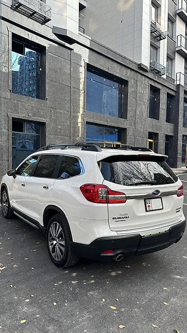 infinity qx: Subaru Ascent: 2018 г., 2.4 л, Вариатор, Бензин, Кроссовер — 4