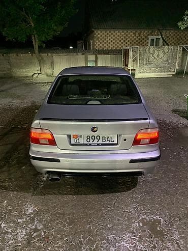 вмв тройка: BMW 5 series: 2001 г., 2.5 л, Механика, Бензин, Седан — 4