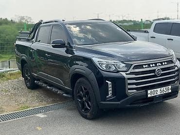 subaru outback 2003: Ssangyong Rexton Khan: 2021 г., Пикап — 2