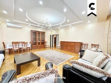 каинды долгосрочно: 3 комнаты, Риэлтор, Без подселения, С мебелью полностью — 4