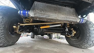 глушитель выхлопных: Nissan Patrol: 2000 г., 3.2 л, Механика, Дизель, Внедорожник — 5