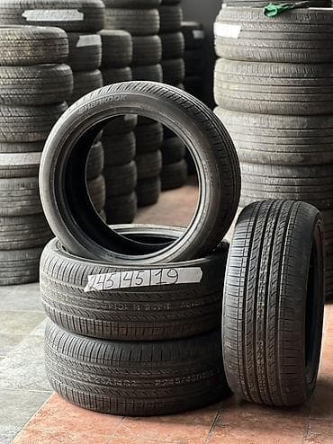 19: Комплект летних шин Hankook Ventus S1 noble2 (Kumho/Hankook на фото – — 1
