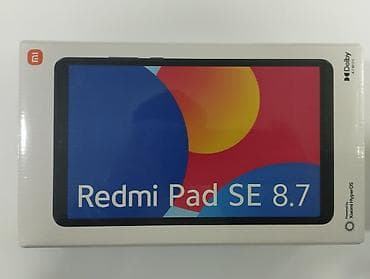 redmi note 9 a: Redmi Pad SE 8.7, цвет Graphite Gray. Вариант памяти: 6 ГБ RAM и 128 — 3