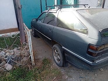 Audi 100: 1987 г., 2.2 л, Механика, Универсал