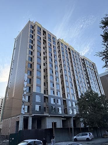 3 комнаты, 114 м², Кок-Жар мкр Элитка, 9 этаж, ПСО (под самоотделку) — 4