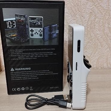 nintendo 2ds: R36S 64gb Идеальная современная портативная приставка для ретро — 3