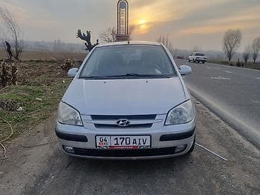 бампер тойота виш бишкек: Hyundai Getz: 2004 г., 1.4 л, Автомат, Бензин, Хетчбек — 3