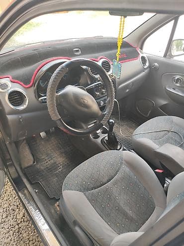 мото мапеь: Daewoo Matiz: 2004 г., 0.8 л, Механика, Бензин, Хэтчбэк — 4