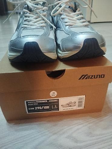 Мужская обувь: Мужские кроссовки, 45, Mizuno, Новый, цвет - Белый, Самовывоз, Платная доставка — 2