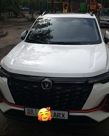 eclipse cross: Changan CS35 Plus: 2024 г., Кроссовер — 2