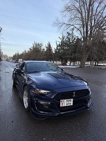 Ford: Ford Mustang: 2020 г., 2.3 л, Автомат, Бензин, Купе — 1