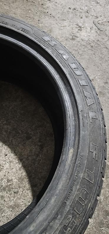 rf1 rf2: Шины 225 / 45 / R 18, Лето, Б/у, Пара, Легковые, Китай — 4