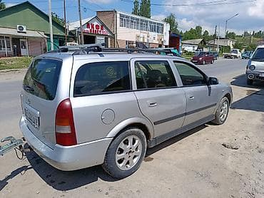 Транспорт: Opel Astra: 2004 г., Универсал — 7