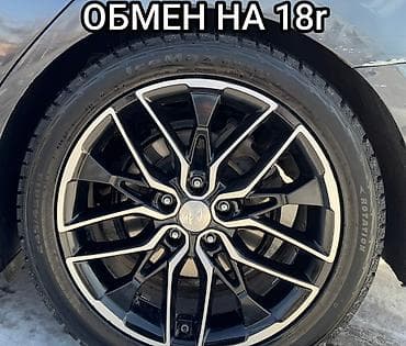 Колеса в сборе 245 / 40 / R 19, Зима, Б/у, Комплект, Легковые, Литые, отверстий - 5