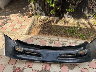 gx470 разбор: Бампер Lexus, Б/у, Оригинал — 6