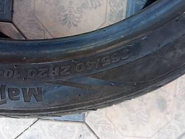 Шины 265 / 40 / R 20, Лето, Б/у, Пара, Kumho