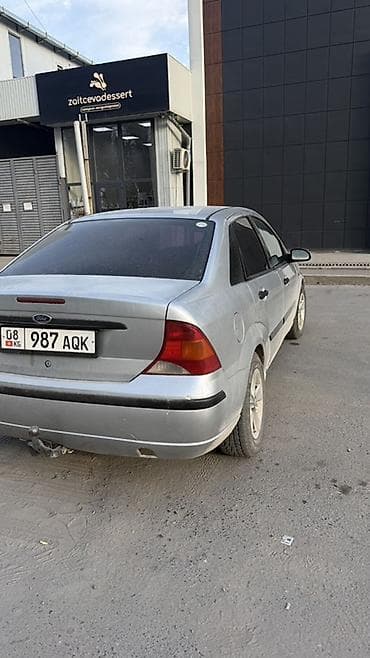 крыло гетц: Ford Focus: 2003 г., Автомат, Бензин, Седан — 5