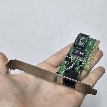 Сетевая карта PCI 10/100 Мбит/с - Интерфейс: PCI (32-bit) — 1