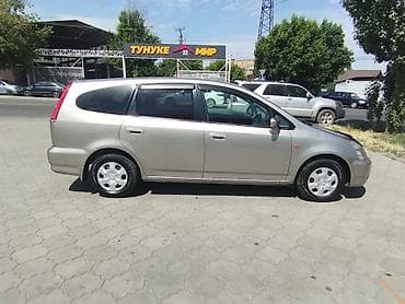 фори: Honda Stream: 2002 г., 1.7 л, Автомат, Бензин, Минивэн — 2