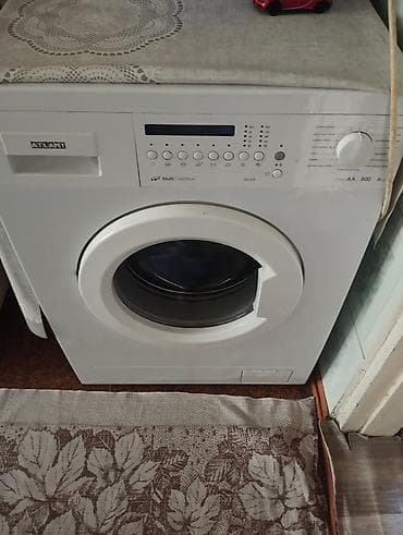 Стиральные машины: атлант работает но подшипник надо менять.самсунг
