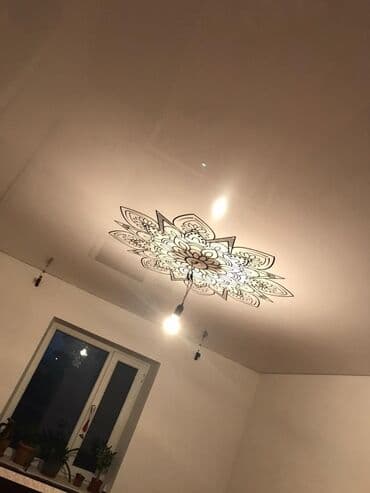 требуются монтажники натяжных потолков: Натяжной потолок Глянцевое, Матовое, 3D потолки Монтаж, Гарантия, Демонтаж — 8