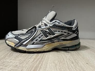 nike react: Мужские кроссовки, 41, New Balance, Б/у, цвет - Серый, Самовывоз — 1