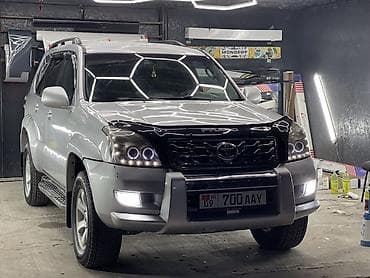 ленд крузер прадо 150 дизель: Toyota Land Cruiser Prado: 2003 г., 3 л, Автомат, Дизель, Внедорожник — 2