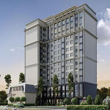 2 комнаты, 72 м², Элитка, 13 этаж, ПСО (под самоотделку) — 1