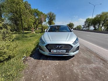 i5 10210u: Hyundai Sonata: 2018 г., 2 л, Автомат, Газ, Седан — 1