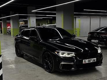 bmw 7 e38: BMW 5 series: 2019 г., 4.4 л, Автомат, Бензин, Седан — 3