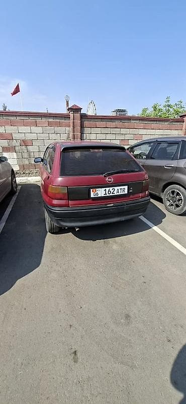 audi a6 c4 универсал: Opel Astra: 1994 г., 1.6 л, Ручные, Бензин, Универсал — 4