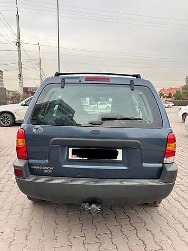 Ford: Ford Maverick: 2002 г., 2 л, Механика, Бензин, Внедорожник — 5