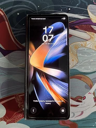 oculus link: Samsung Galaxy Z Fold 4, Б/у, 512 ГБ, цвет - Черный, 2 SIM — 1