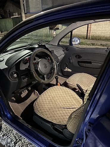 Унаа сатуу: Chevrolet Matiz: 2008 г., Кол менен иштөөчү, Бензин — 5