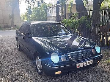 срочная авто: Mercedes-Benz E-Class: 2001 г., 3.2 л, Автомат, Бензин, Седан — 5