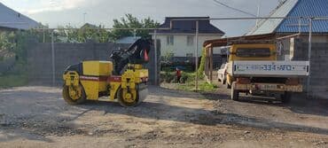 Бала бакчалар, бала багуучулар: Услуги каток трамбовка уплотнения укатка основания траншеи площадки — 25