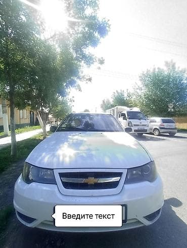 Chevrolet Nexia: 2010 г., 1.5 л, Механика, Бензин, Седан