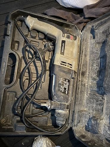 Үй жана бакча: Перфоратор, Ураган — 4