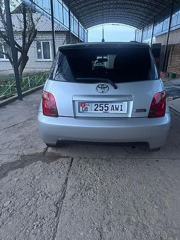 fit 2004: Toyota Ist: 2004 г., 1.5 л, Автомат, Бензин, Хэтчбэк — 6