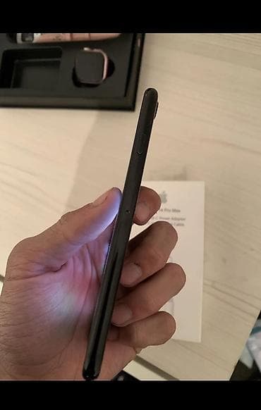 iphone 7 бу: IPhone 7, Б/у, 128 ГБ, Черный, Зарядное устройство, 84 % — 8